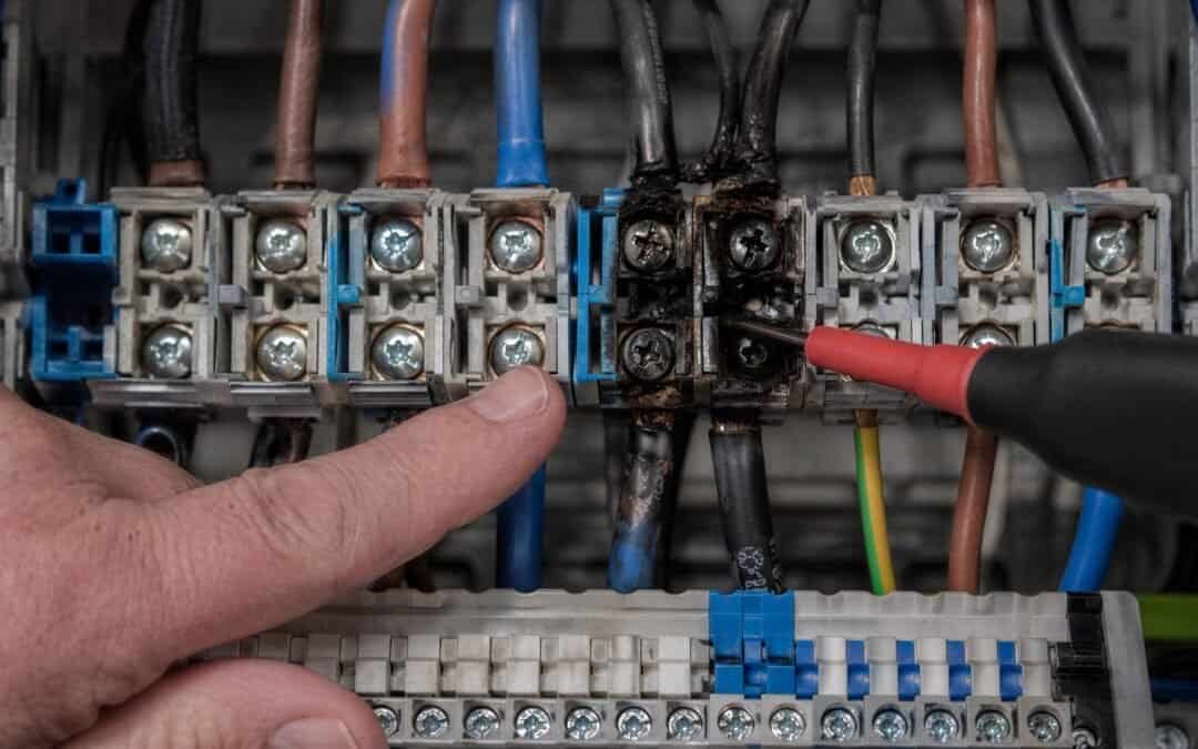 Odeur de brûlé dans le tableau électrique : danger ou fausse alerte ?